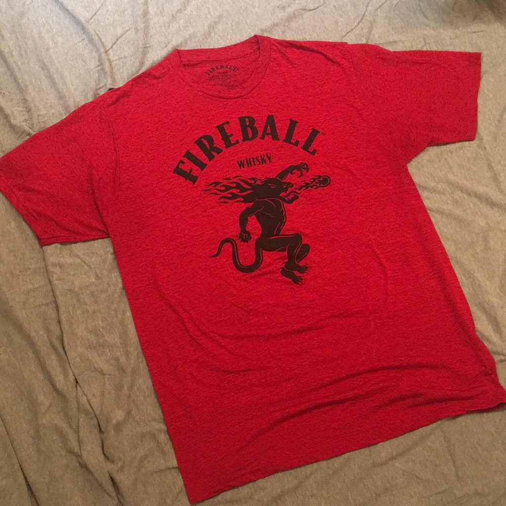 FIREBALL WHISKEY T-SHIRT